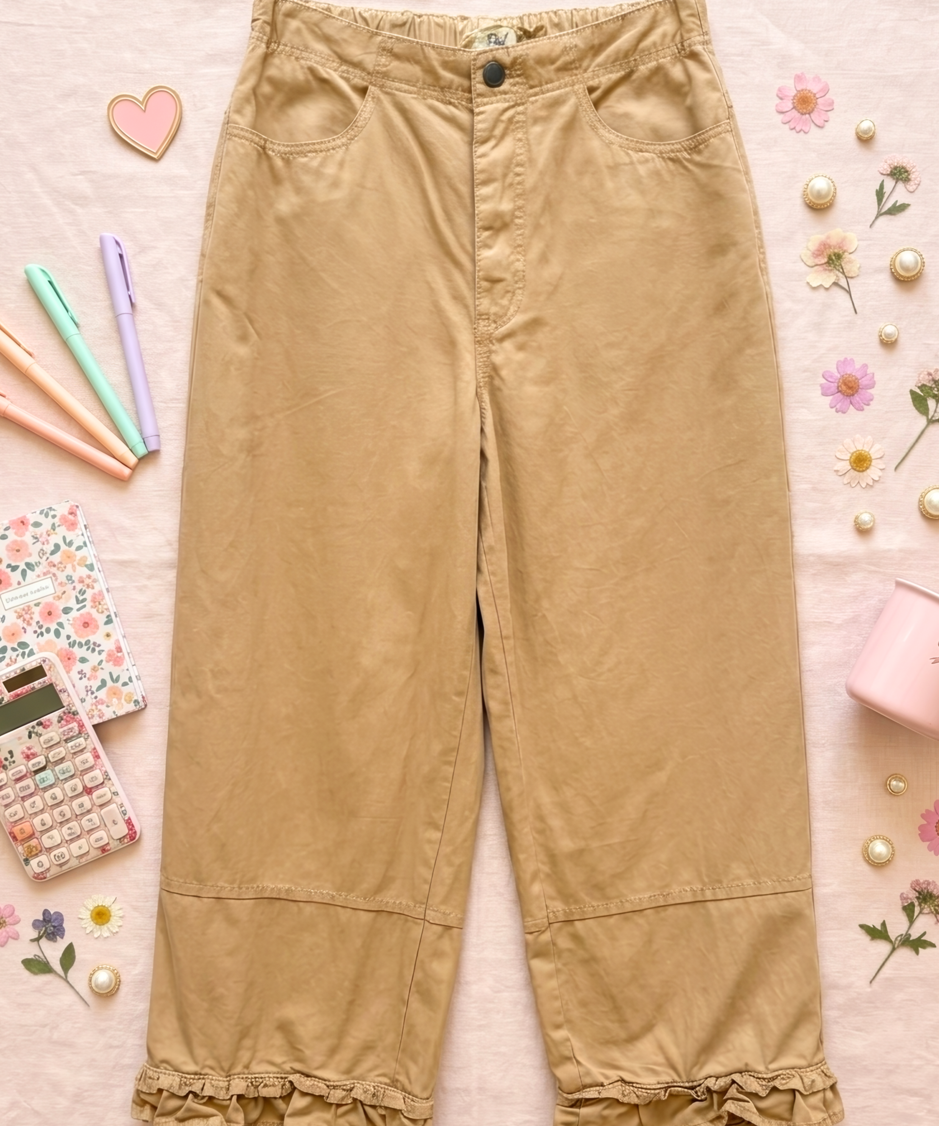 Ruffle Bottoms - 2 Colors