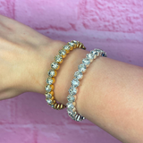 Rhinestone Bangle - 2 Colors!