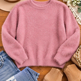 Scoop Back Sweater - 2 Colors