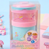 Stackable Pack & Go Food Container