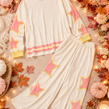 Star Patch Pants