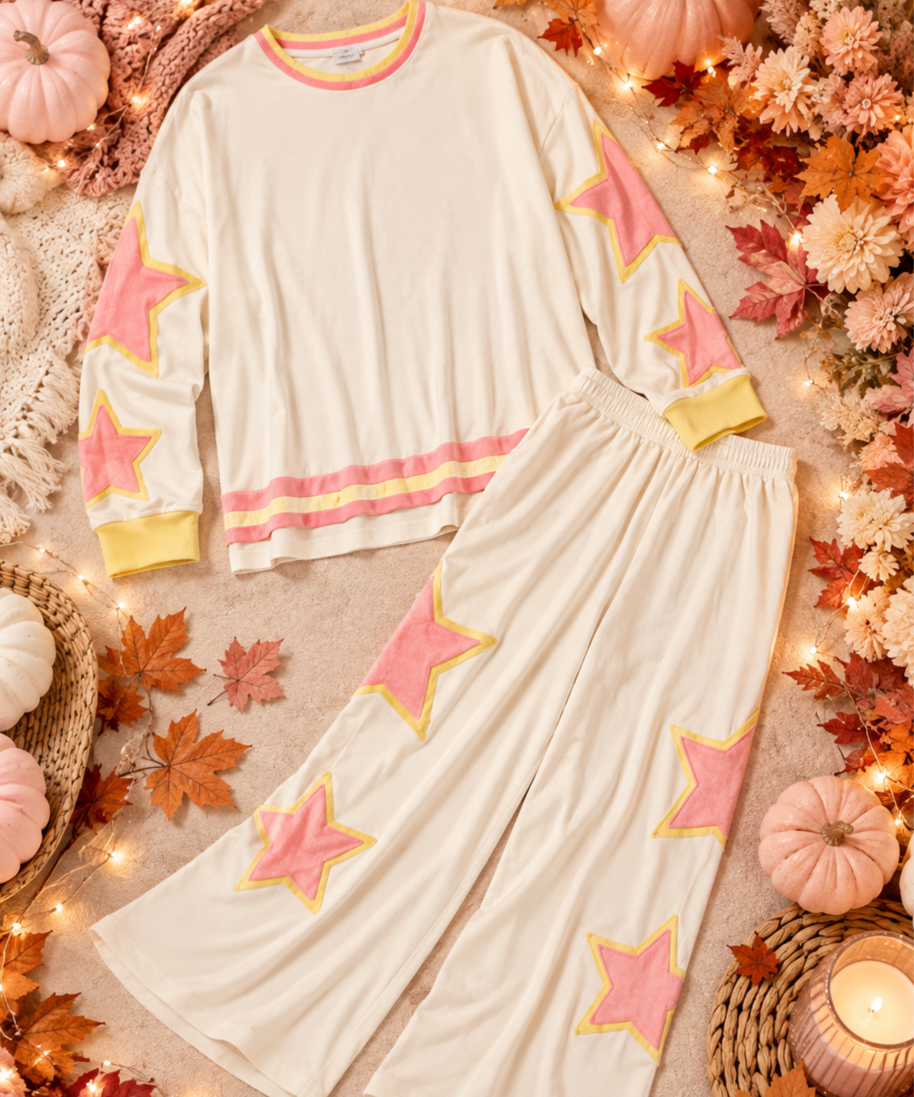 Star Patch Pants