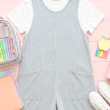 Seersucker Romper - 2 Colors