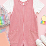 Seersucker Romper - 2 Colors