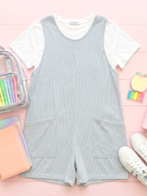Load image into Gallery viewer, Seersucker Romper - 2 Colors
