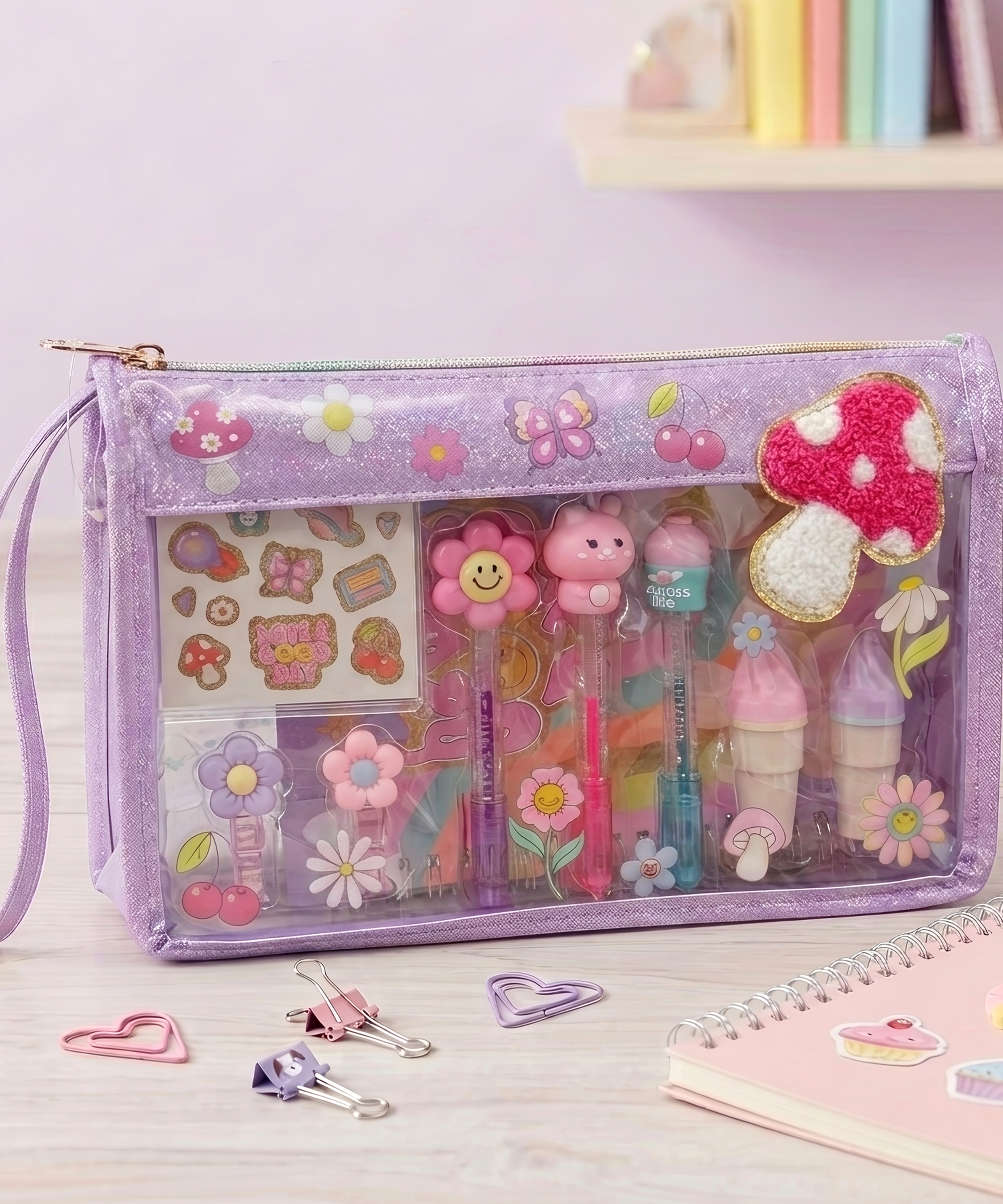 Stationery Wristlet - 2 Styles!