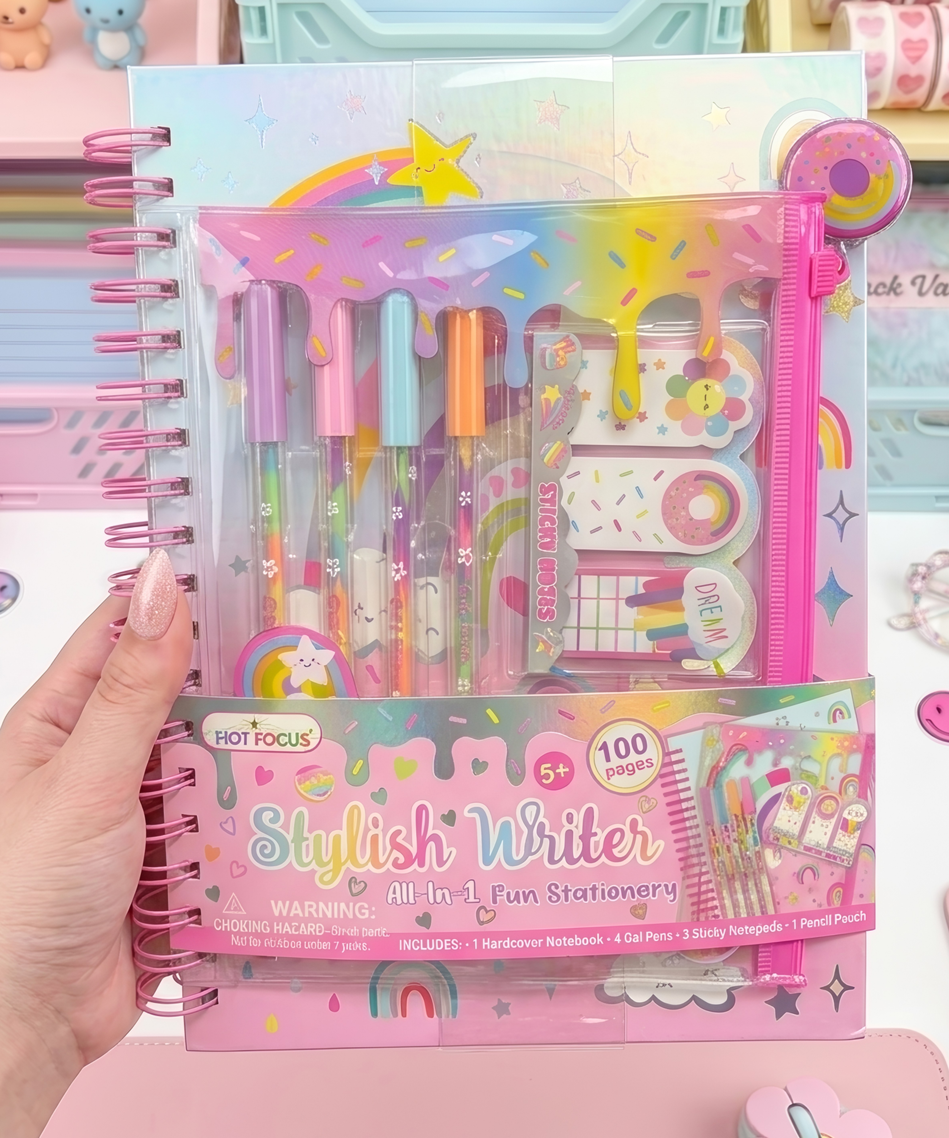 Stylish Writer Notebook Set - 2 Styles!