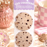 Tortilla Car Coasters