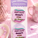 That Curb Car Coasters