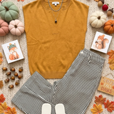 Toffee Cap Sleeve Top