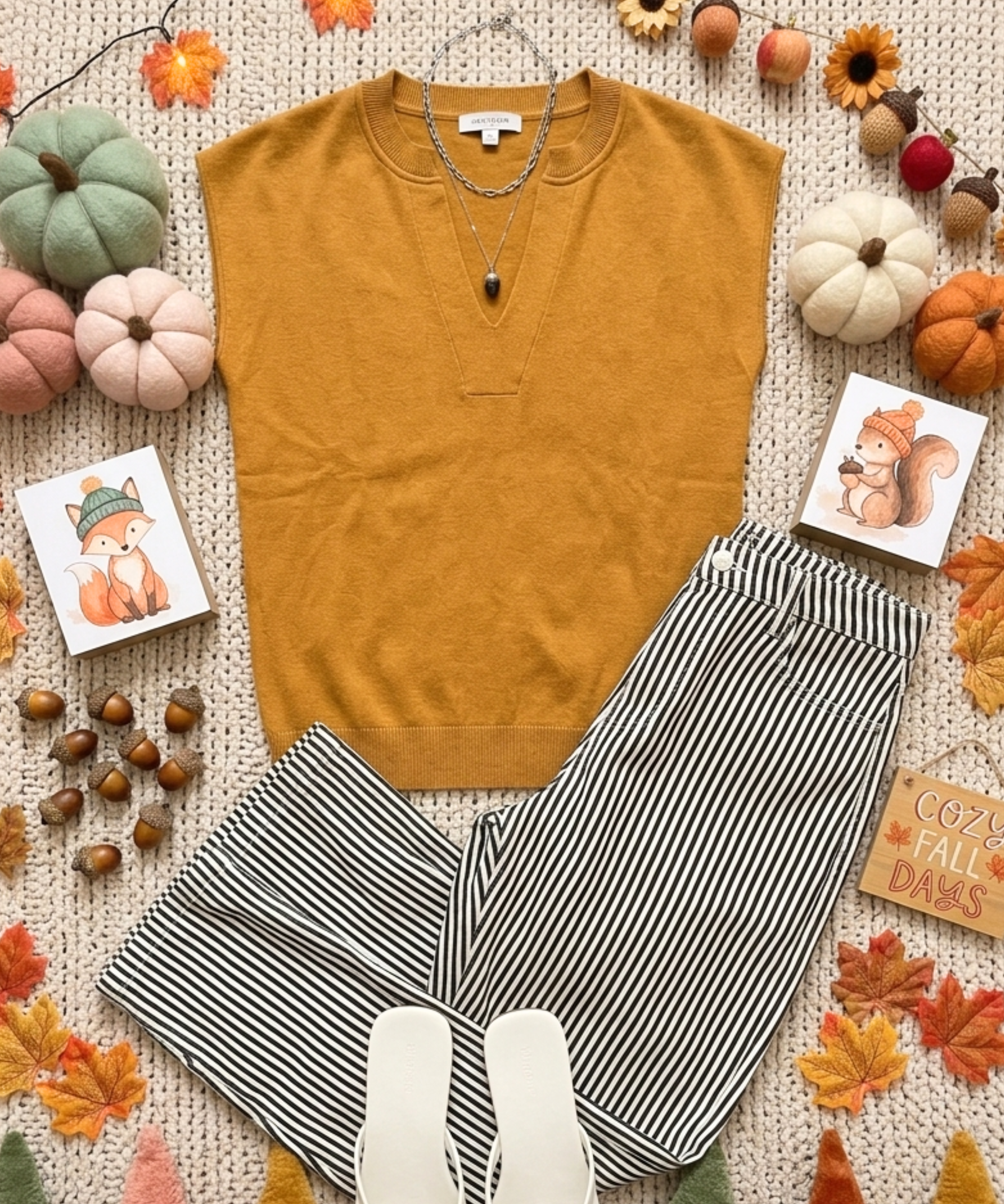 Toffee Cap Sleeve Top