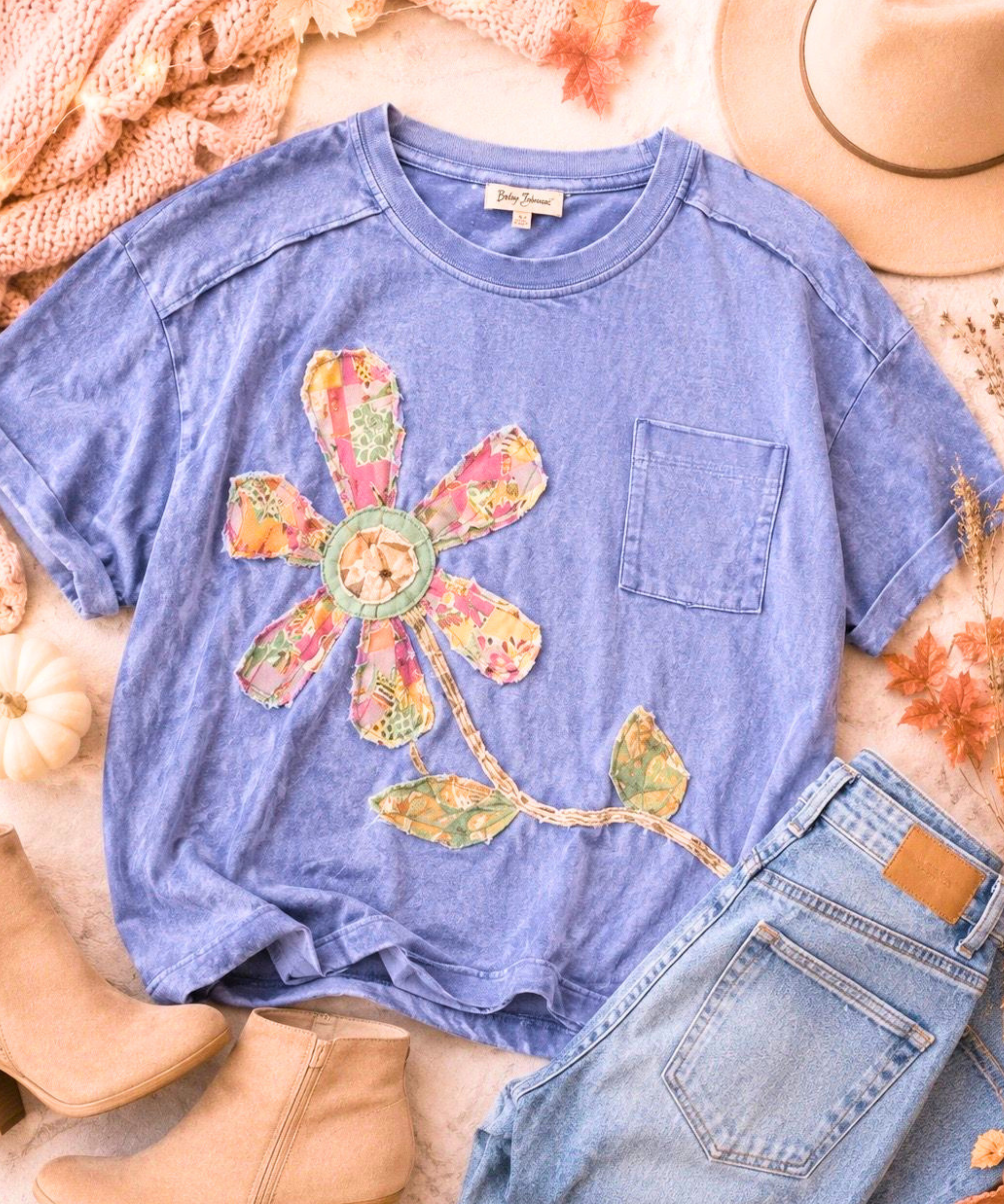 Flower Patch Tee