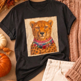 Jewel Cheetah Tee