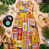Talmar Postcard Dress