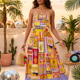Talmar Postcard Dress