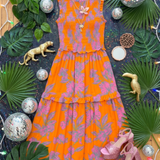 Kathia Smocked Dress