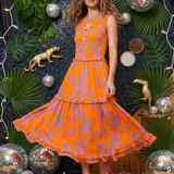 Kathia Smocked Dress