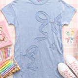 Youth Bow Tee Dress