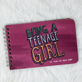 Being a Teenage Girl Book