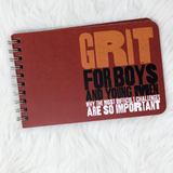 Grit - for Boys Book